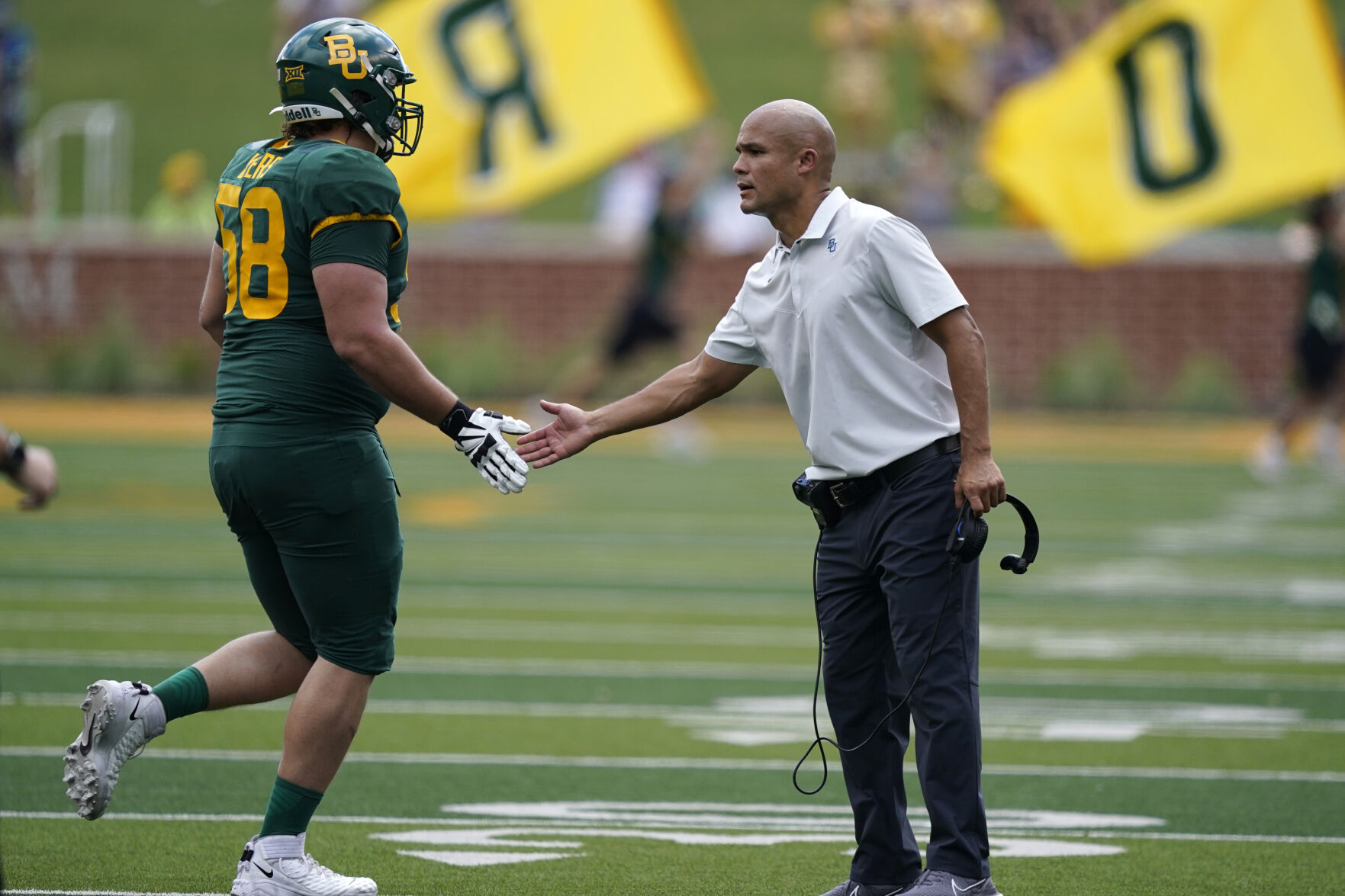 Texas State Baylor Football